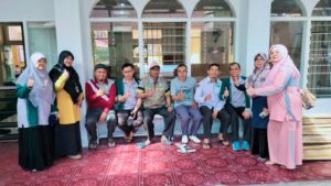 Semarak HUT RI ke-81, KUA Guguk Panjang Gelar GEBERMAS di Masjid Aqabah Tarok Dipo