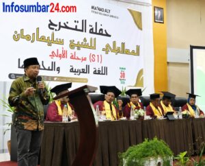 Hadiri Wisuda Ma’had ‘Aly Sulaiman Arrasuli ke-2, Ketua DPRD Bukittinggi Syaiful Efendi Tekankan Pentingnya Ilmu dan Keberkahan