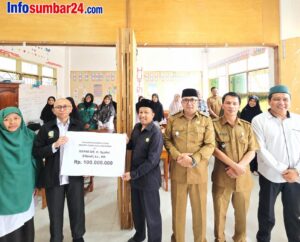 H. Syaiful Efendi L.c, MA dan Ikhtiar Menjaga Generasi Qur’ani, Pokir Rp100 Juta untuk Markaz Ash-Habil Qur’an Pakan Kurai