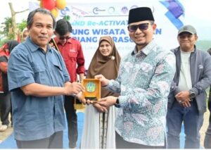 Wawako Ibnu Asis Buka Grand Re-Activation Kampung Wisata Tapian Tabiang Barasok