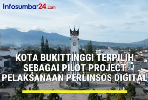 Transformasi Bansos Digital, Bukittinggi Resmi Jadi Daerah Pilot Project Perlinsos