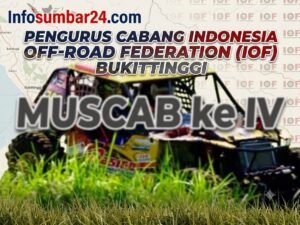 Zulhamdi Nova Candra, Figur Penggerak yang Digadang Pimpin IOF Pengcab Bukittinggi