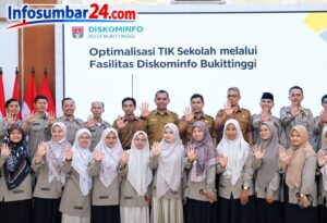 Diskominfo Bukittinggi Dorong Optimalisasi Digitalisasi dalam Pembelajaran