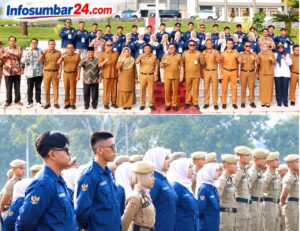 Wako Ramlan Pimpin Apel Pembukaan Bukittinggi Next Leader 2026