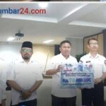 Solidaritas Bukittinggi Menembus NTT: Pemko–Baznas Salurkan Rp70 Juta, Rp500 Juta BKK Disiapkan IMG-20260917-WA0000