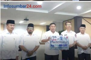 Solidaritas Bukittinggi Menembus NTT: Pemko–Baznas Salurkan Rp70 Juta, Rp500 Juta BKK Disiapkan