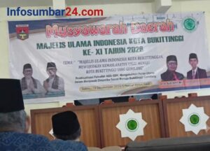MUI Kota Bukittinggi Gelar Musda XI 2026: Tegaskan Kepemimpinan Ulama dan Reaktualisasi ABS-SBK