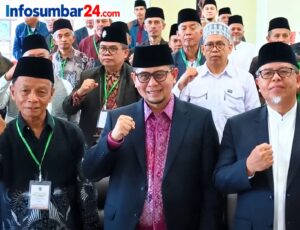 Wawako Ibnu Asis Buka Musda MUI Bukittinggi ke-XI