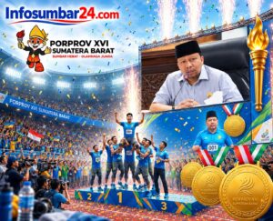 Ketua DPRD Bukittinggi H. Syaiful Efendi Dukung Penuh Porprov XVI Sumbar