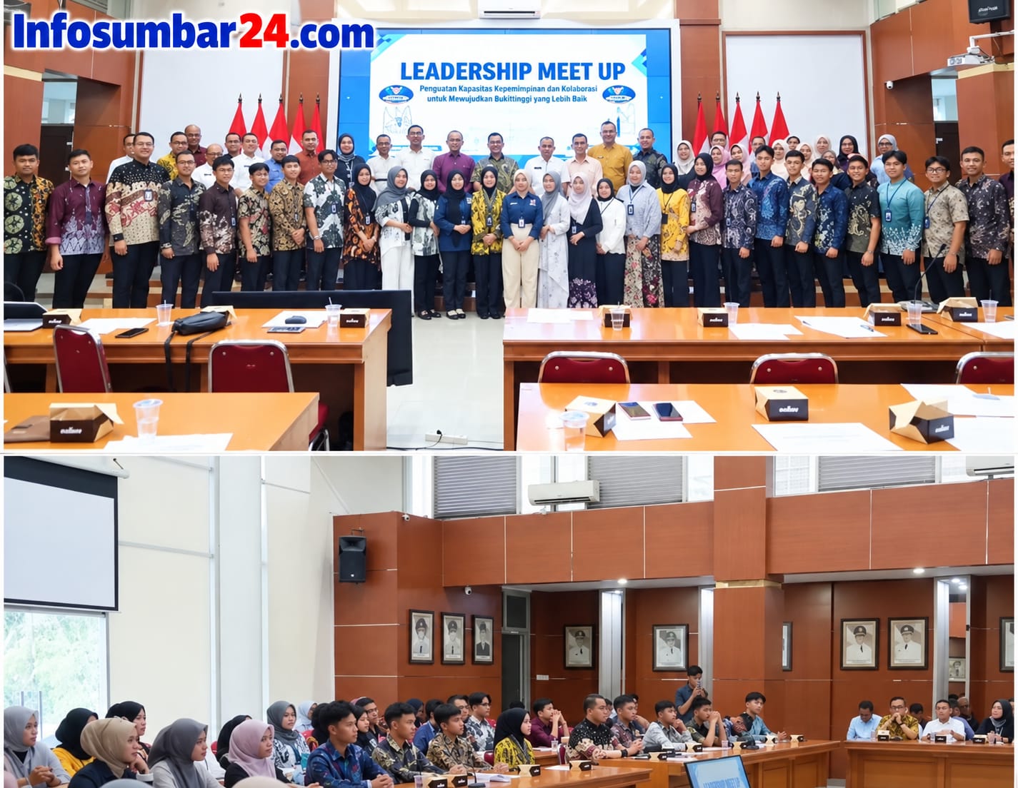 Wako Ramlan Tutup Tahapan Aktualisasi 29 Peserta Bukittinggi Next Leader