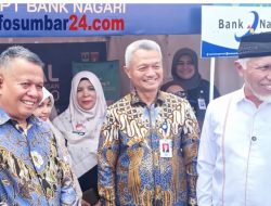Festival Kemudahan dan Pelindungan Usaha Mikro di Bukittinggi: Dorong Produk Lokal Tembus Pasar Nasional