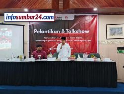 Ketua DPRD Bukittinggi H. Syaiful Efendi Hadiri Pelantikan Garuda Keadilan dan Muswil Gema Keadilan