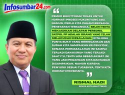 Pemko Bukittinggi Tegaskan Pembelaan Hukum dan Penangguhan Delapan Personel Satpol PP, Praduga Tak Bersalah Harus Dihormati