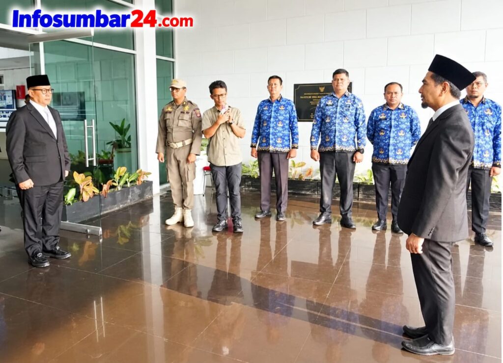 Pemko Bukittinggi Peringati Hari Kesaktian Pancasila 2026