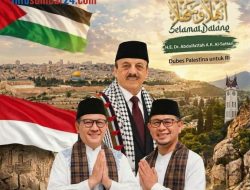 Dubes Palestina Dijadwalkan Hadir di Bukittinggi, Pemko Gelar Tabligh Akbar