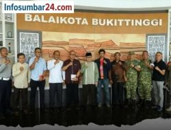 Porprov ke XVI Tahun 2026, Bukittinggi Tuan Rumah 3 Cabor