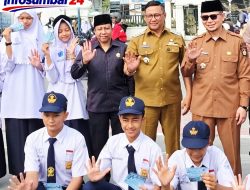 Angkot Gratis untuk Pelajar Resmi Diluncurkan, Ketua DPRD Bukittinggi H. Syaiful Efendi Lc.,MA: Semoga Beri Manfaat bagi Masyarakat