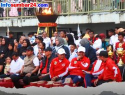 Proprov XVI Ditutup, Bukittinggi Raih 223 Medali