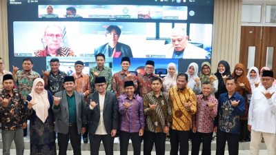 H. Syaiful Efendi, Lc., MA Ketua DPRD Bukittinggi, Jadi Pembicara Konferensi Internasional di UIN Bukittinggi