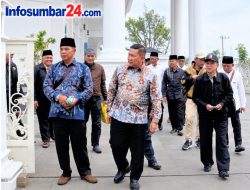 Wako Lepas Tokoh Masyarakat dan Tokoh Adat Bukittinggi, Tingkatkan Kelembagaan Adat