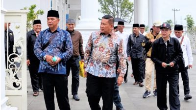 Wako Lepas Tokoh Masyarakat dan Tokoh Adat Bukittinggi, Tingkatkan Kelembagaan Adat