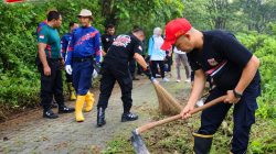 Pemko Bukittinggi Gelar Gotong Royong di Kawasan Ngarai Sianok–Janjang Saribu