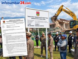 Pemkot Bukittinggi Perintahkan Bongkar Bagian Bangunan Universitas Fort De Kock yang Dinyatakan Langgar IMB dan Berdiri di Atas Aset Daerah