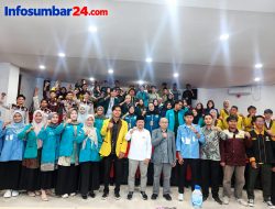 H. Syaiful Efendi Lc., MA Guncang Training Legislatif II UIN Bukittinggi, Tekankan Legislator Muda Harus Cerdas, Berintegritas dan Berani Bersuara
