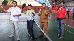 Tuan Rumah Tiga Cabor PORPROV XVI Sumbar 2026, Wako Ramlan Buka Pelaksanaan Cabor Pickleball