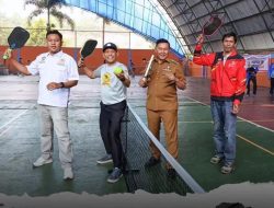 Tuan Rumah Tiga Cabor PORPROV XVI Sumbar 2026, Wako Ramlan Buka Pelaksanaan Cabor Pickleball